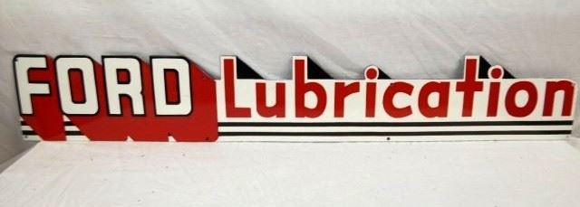 52X9 PORC. FORD LUBRICATION SIGN