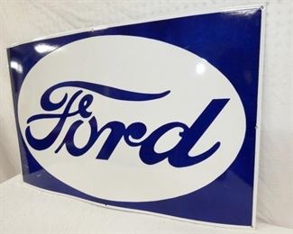 VIEW 2 RIGHTSIDE FORD REPLICA SIGN  