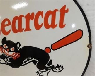 VIEW 2 RIGHTSIDE BEARCAT REPLICA SIGN 