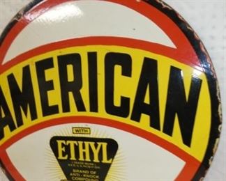 VIEW 2 RIGHTSIDE AMERICAN ETHYL REPLICA SIGN 