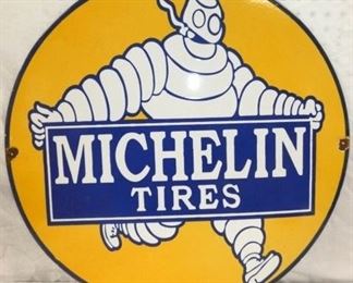 24IN. PORC. MICHELIN TIRES SIGN 