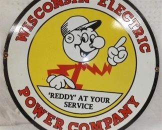 30IN. PORC. WISCONSIN ELECTRIC POWER CO.