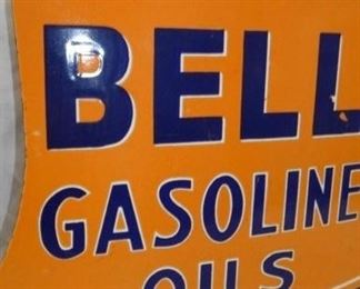 VIEW 3 LEFTSIDE BELL GASOLINE PORC SIGN 