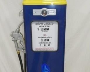 VIEW 5 SIDE 2 RICHFIELD GAS PUMP