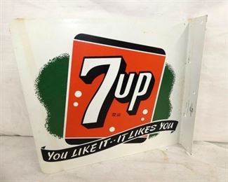 11X10 7UP "YOU LIKE IT" FLANGE