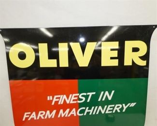 VIEW 2 FARM MACHINERY SIGN
