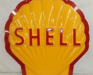 32X36 EMB. DS REPLICA SHELL SIGN