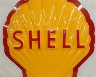 VIEW 2 SIDE 2 SHELL DIE CUT SIGN
