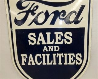 VIEW 2 SIDE 2 FORD SALES/FACILITIES SIGN