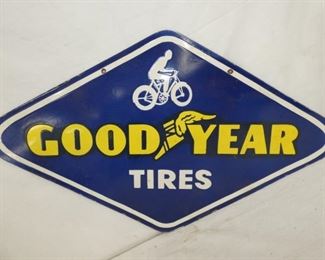 30X18 DS PORC GOOD YEAR TIRES SIGN