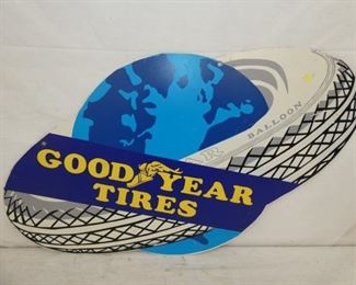 26X15  HM DS GOODYEAR REPLICA SIGN