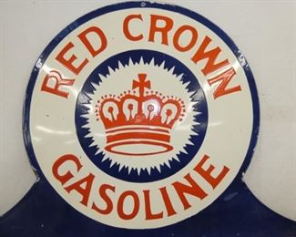 VIEW 2 CLOSE UP TOP REPLICA RED CROWN