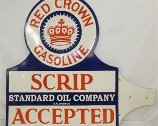 VIEW 4 SIDE 2 45X40 DS RED CROWN SIGN