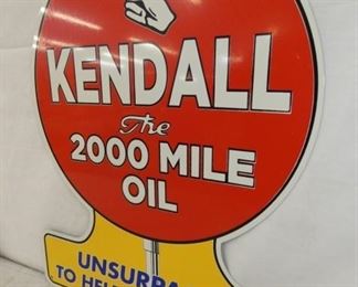 VIEW 2 RIGHTSIDE 2000 MILE KENDALL SIGN