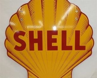 VIEW 3 SIDE 2 24X24 PORC. SHELL SIGN