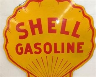 VIEW 3 SIDE 2 18X18 PORC. SHELL SIGN