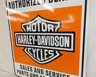 VIEW 2 HD AUTH. DEALER REPLICA SIGN