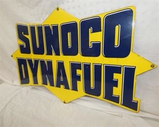 VIEW 3 RIGHTSIDE SUNOCO DYNA FUEL SIGN
