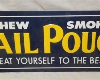 21X8 EMB. MAIL POUCH REPLICA SIGN