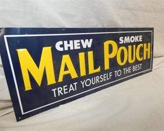 VIEW 2 LEFTSIDE CHEW-SMOKE MAIL POUCH