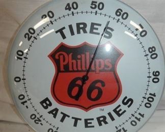 12IN. PHILLIPS 66 TIES/BATTERIES THERM.
