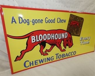 VIEW 2 LEFTSIDE REPLICA BLOODHOUND SIGN