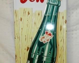 14X42 EMB. YAHOO MT. DEW SIGN