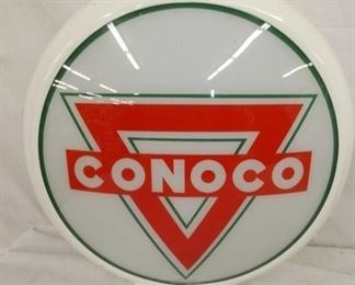 13IN. CONOCO GAS PUMP GLOBE