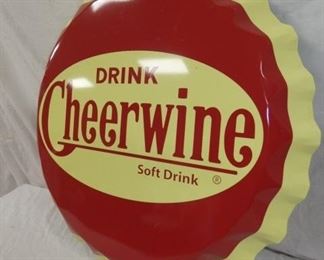 VIEW 2 RIGHTSDE CHEERWINE CAP SIGN