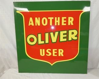 34X34 ANOTHER OLIVER USER REPLICA SIGN