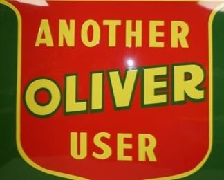 VIEW 2 CLOSE UP OLIVER SIGN