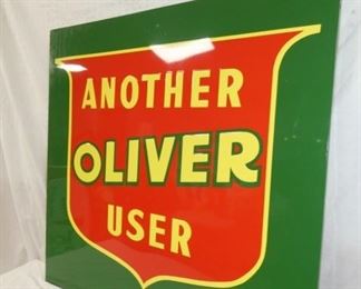 VIEW 4 RIGHTSIDE 34X34 OLIVER SIGN