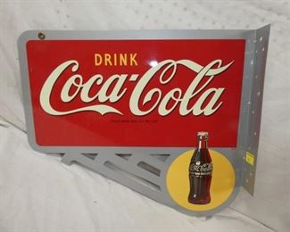 24X20 DRINK Coca Cola REPLICA FLANGE
