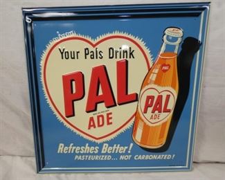 17X17 YOUR PALS DRINK PAL-ADE SIGN