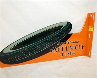19X8 PA VACUUM CUP TIRES FLANGE