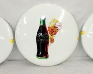 GROUP WHITE Coca Cola REPLIC BUTTONS