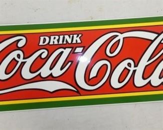 18X6 HEAVY METAL DRINK COCA-COLA SIGN