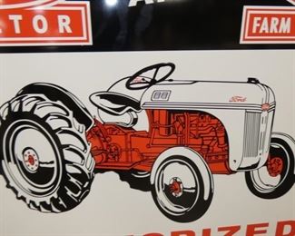VIEW 2 CLOSE UP W/FORD TRACTOR
