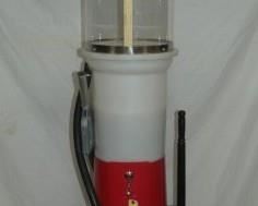 VIEW 5 BACKVIEW GUMBALL MACHINE