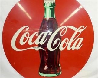 45IN. HEAVY METAL Coca Cola BUTTON 