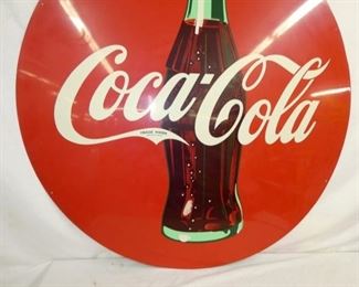 VIEW 4 CLOSE UP BOTTOM 45IN. Coca Cola 