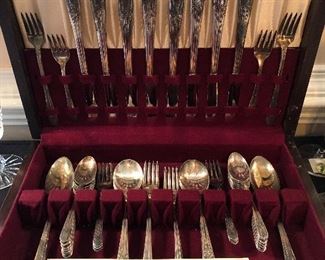 Silver plate set