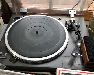 Higher-end Sony turntable