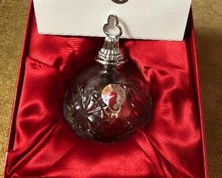Waterford Ornament