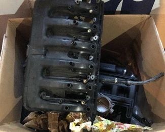 BMW e60 5 series manifold