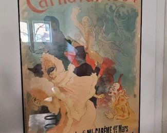 Jules Cheret "Carnaval 1894"