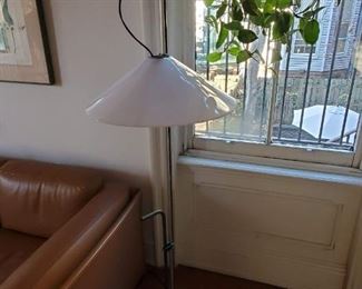 Pair of Aggregato floor lamps by Enzo Mari and Giancarlo Fassina for Artimide