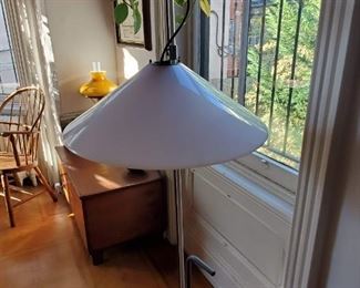 Pair of Aggregato floor lamps by Enzo Mari and Giancarlo Fassina for Artimide