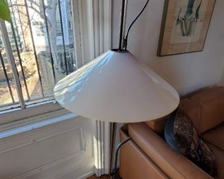 Pair of Aggregato floor lamps by Enzo Mari and Giancarlo Fassina for Artimide