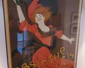 Leonetto Cappiello "Absinthe Ducros Fils"